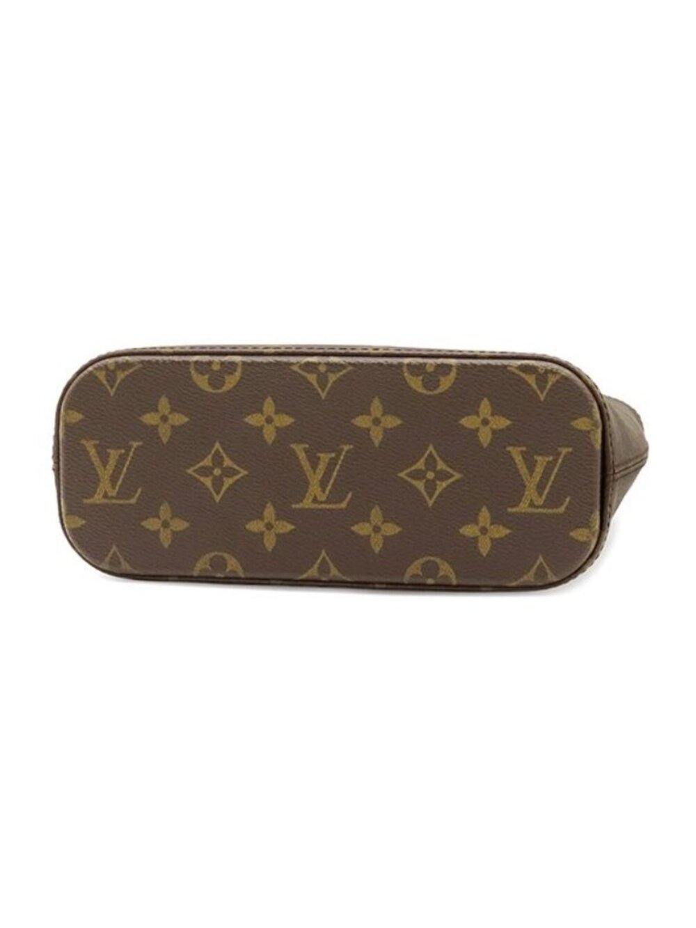 Louis Vuitton Handbag Vavin PM Monogram Canvas Gold Brown - Picture 3 of 9